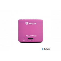 ALTAVOZ NGS ROLLER MINI TRICK BLUETOOTH PINK