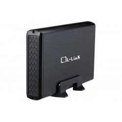 CAJA EXT 3.5 L-LINK SATA USB 3.0 ALUMINIO NEGRA LL-35621