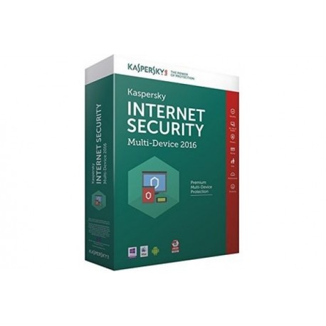 SOFT KASPERSKY INTERNET SECURITY MULTIDEVICE 2016 3 LICENCIA