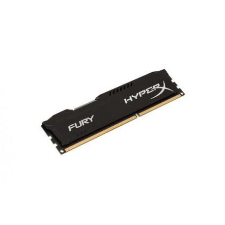 MEMORIA 8G HYPERX FURY DDR3 1600 HX316C10FB/8 BLACK