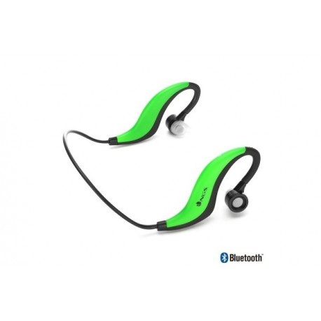 AURICULAR CON MIC NGS INAL RESIST AL AGUA  ARTICARUNNER VERDE