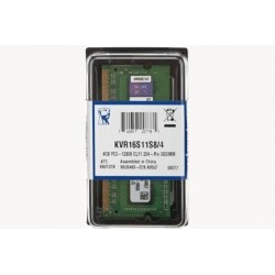 MEMORIA SODIMM 4GB DDR3 1600 KINGSTON KVR16S11S8/4