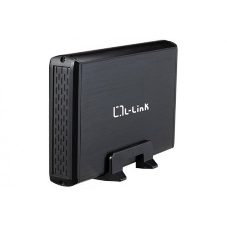 CAJA EXT 3.5 L-LINK SATA USB 3.0 ALUMINIO NEGRA LL-35621
