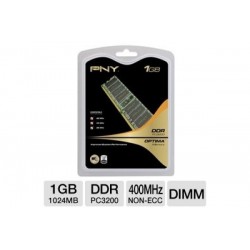 MEMORIA 1GB DDR 400 PNY BLISTER